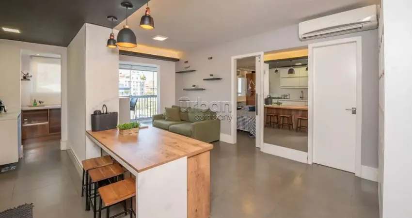 Apartamento com 1 quarto à venda na Avenida Luiz Manoel Gonzaga, 470, Três Figueiras, Porto Alegre