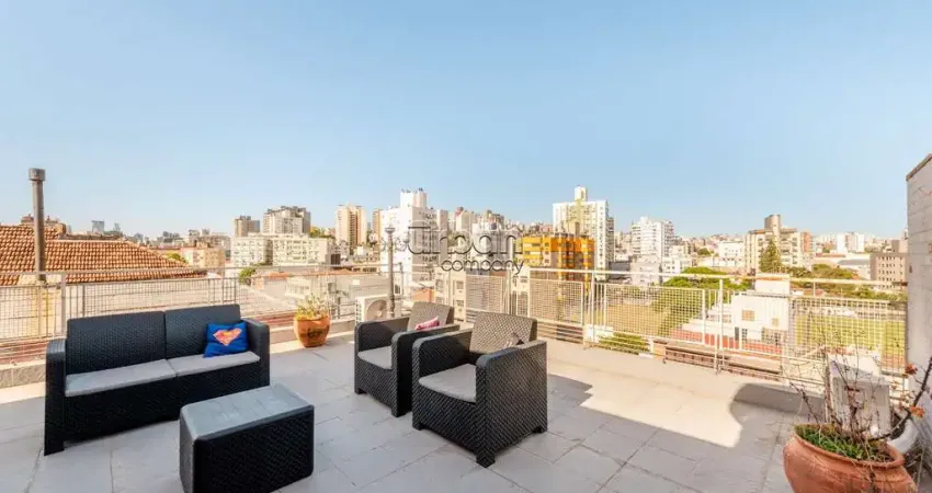 Cobertura com 3 quartos à venda na Rua Silva Só, 201, Santa Cecília, Porto Alegre