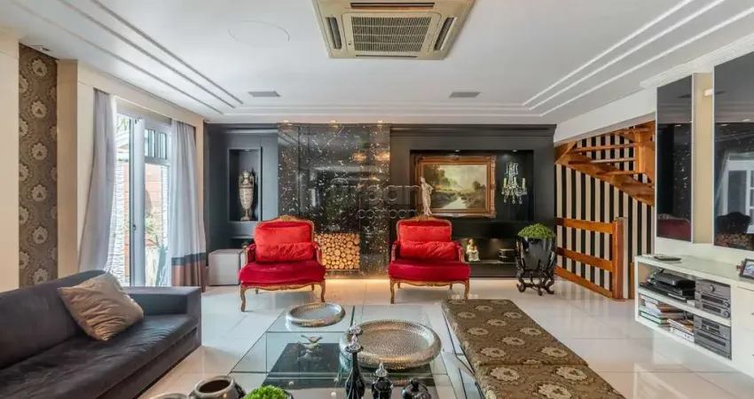 Casa em condomínio fechado com 4 quartos à venda na Rua Attílio Bilibio, 120, Central Parque, Porto Alegre