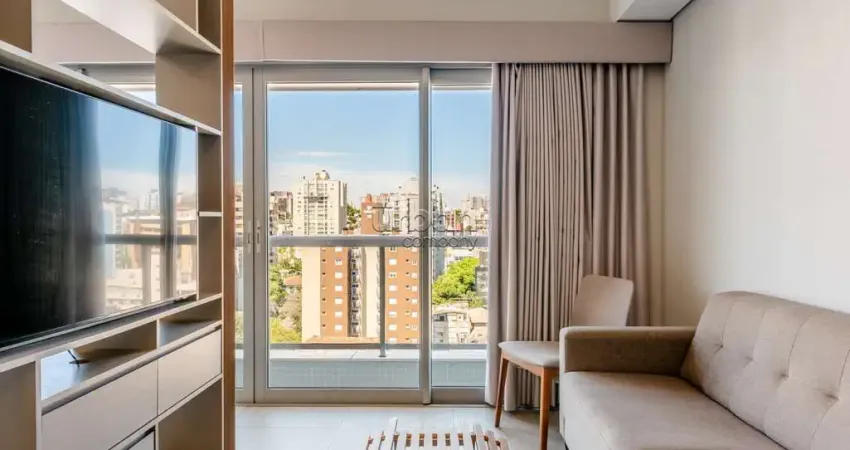 Loft com 1 quarto à venda na Avenida Mariland, 707, Auxiliadora, Porto Alegre