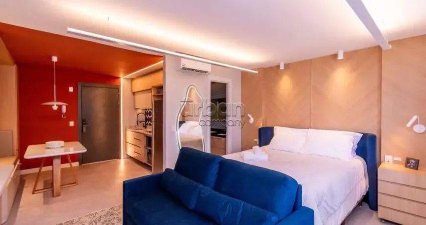 Loft com 1 quarto à venda na Alameda Alceu Wamosy, 91, Três Figueiras, Porto Alegre