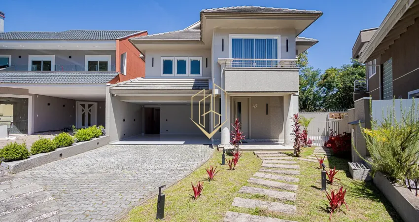 Casa em condomínio com 3 quartos e 4 vagas no uberaba - curitiba/pr.