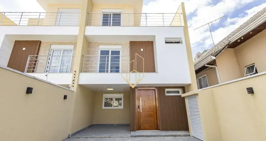 Casa com 3 quartos à venda na Rua Francisco dos Santos Lima, 24, Santo Inácio, Curitiba
