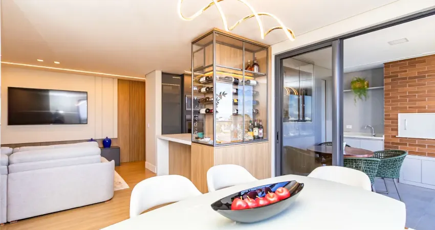 Apartamento com 3 quartos sendo 1 suíte e 2 vagas no cristo rei