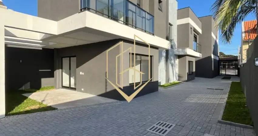 Casa em condomínio fechado com 3 quartos à venda na Rua Mário Bueno Sobrinho, 57, Uberaba, Curitiba