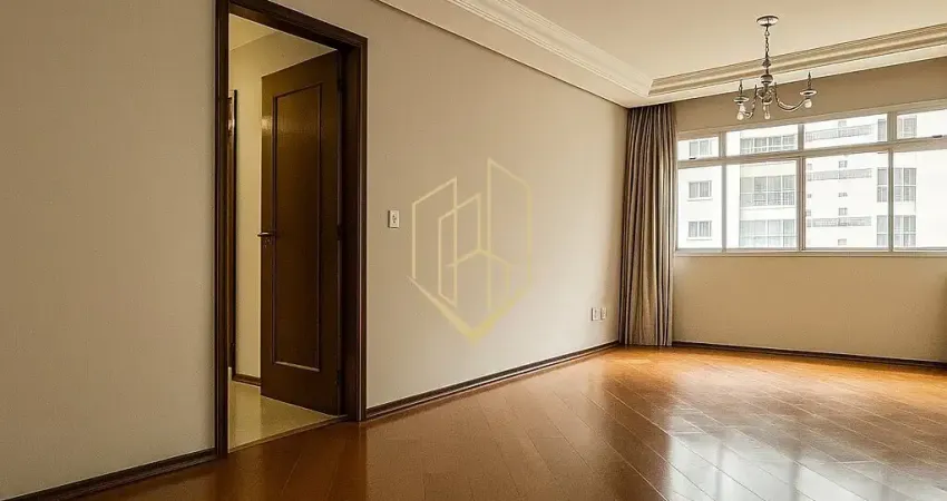 Apartamento com 3 quartos sendo 1 suíte e 1 vaga no bigorrilho, ao lado do parque barigui.