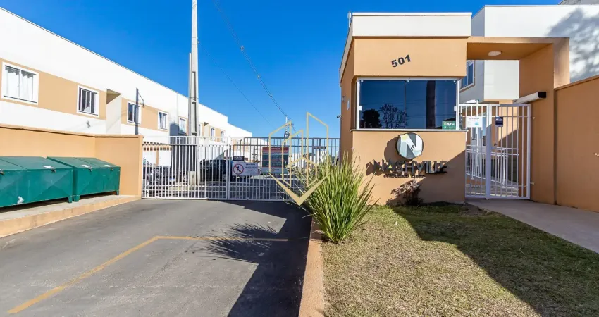 Apartamento garden com 2 quartos e 1 vaga em Almirante Tamandaré