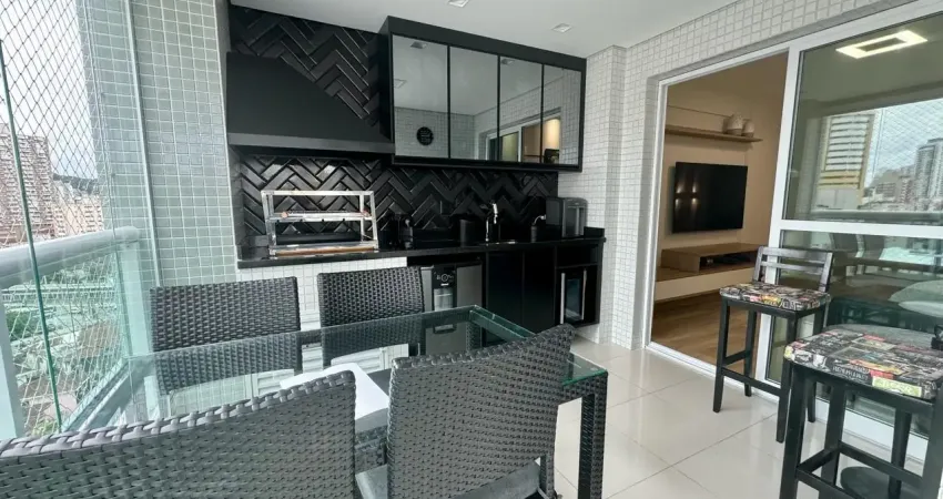 Apartamento com 3 quartos à venda no Gonzaga, Santos