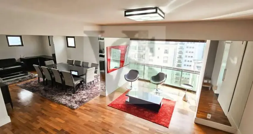 Cobertura duplex para venda em são paulo, jardim paulista, 4 dormitórios, 3 suítes, 6 banheiros, 4 vagas