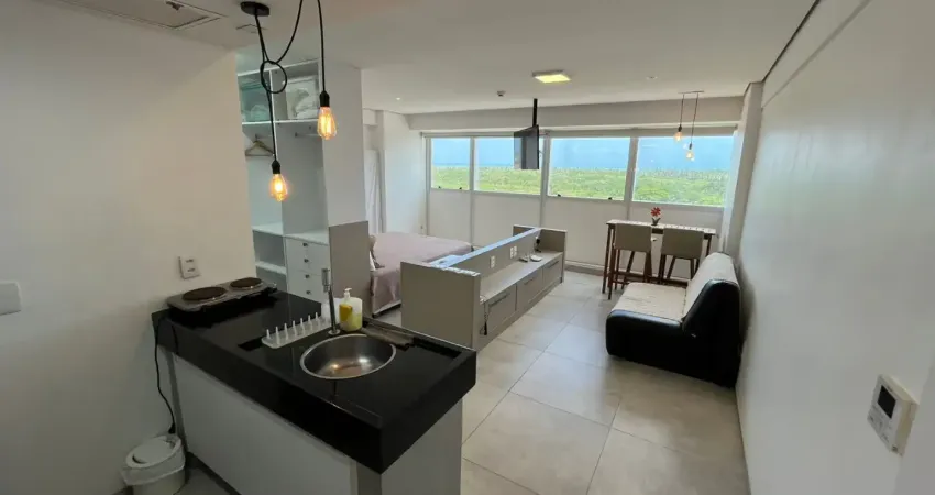 Apartamento disponivel para venda todo mobiliado na beira mar de barra de jangada