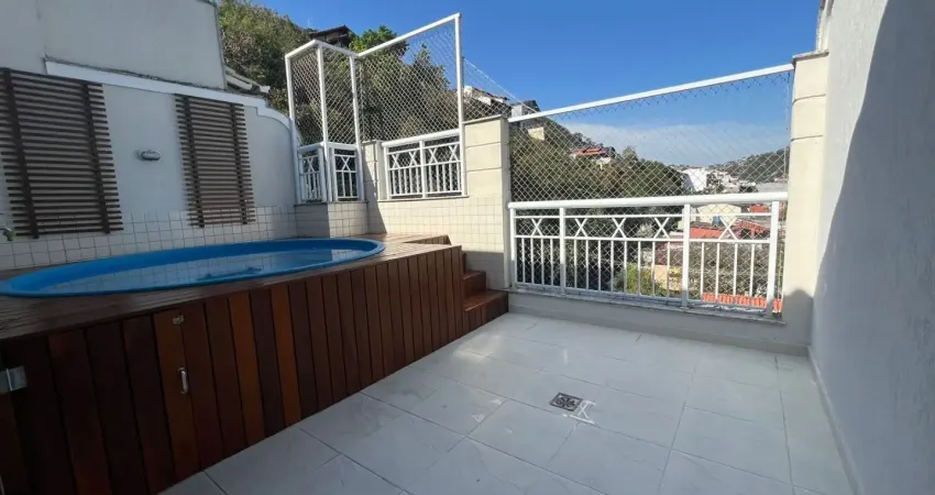 Cobertura com 2 quartos à venda no São Francisco, Niterói