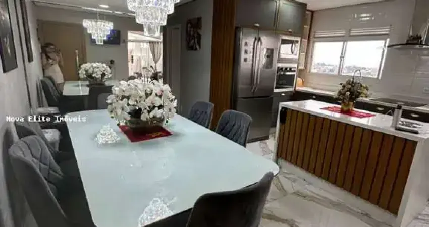 Cobertura para venda em guarulhos, jardim cocaia, 3 dormitórios, 1 suíte, 2 banheiros, 1 vaga