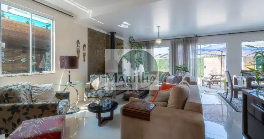 Casa de luxo em ingleses do rio vermelho, florianópolis-sc  3 quartos, 3 suítes, 300m²  imperdível!