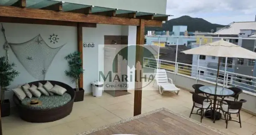 Cobertura à venda em ingleses, florianópolis-sc: 3 quartos, suíte, piscina e área gourmet! venha conferir!