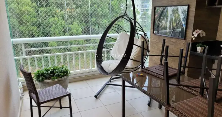 Vendo excelente apartamento em alphaville - edifício paisagem tambore