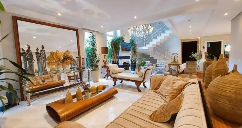 Vendo casa em alphaville mobiliada e decorada - residencial 18 do forte