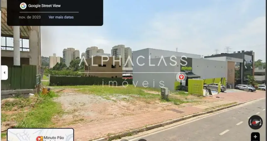 Terreno comercial para alugar na Avenida dos Parques, Tamboré, Santana de Parnaíba