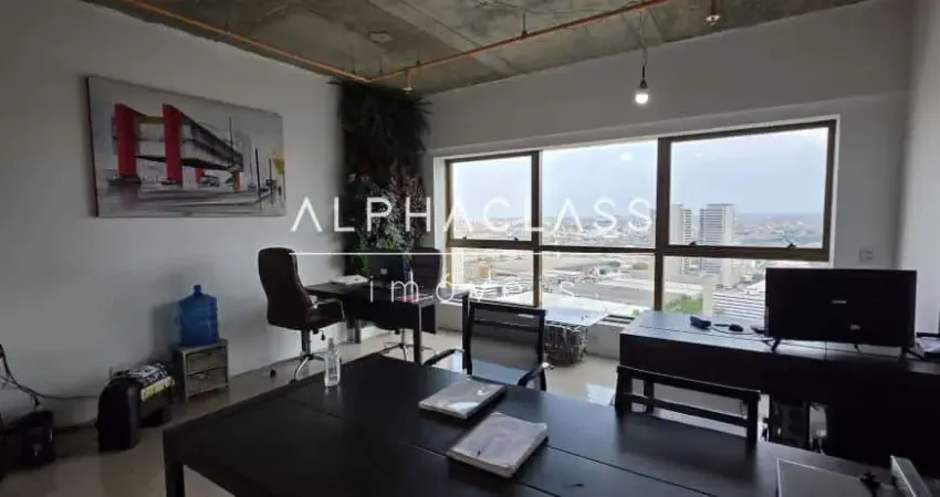 Sala comercial à venda na Alameda Grajaú, Alphaville, Barueri