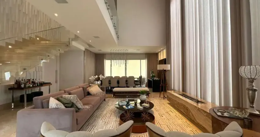 Vendo ou alugo bela casa em alphaville  - residencial vila solaia - completamente mobiliada