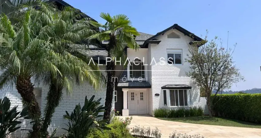 Vendo ou alugo casa mobiliada em alphaville - residencial tamboré 10