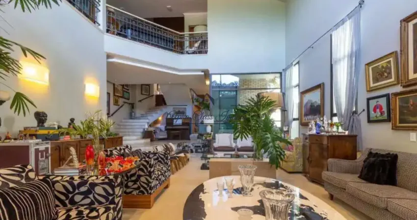 Casa com 4 quartos à venda na Alameda Tambaqui, Alphaville, Santana de Parnaíba