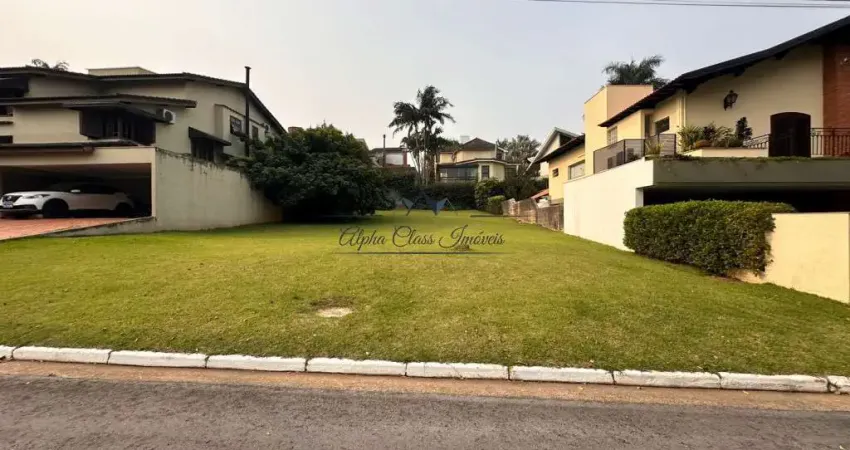 Terreno em condomínio fechado à venda na Alameda Estados Unidos, Alphaville, Barueri