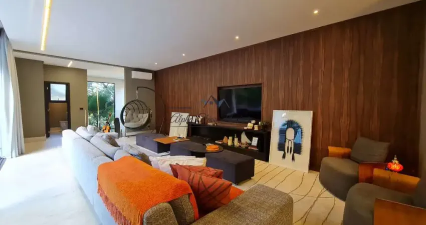 Excelente Casa MOBILIADA para VENDA e LOCAÇÃO em Condomínio Fechado - Alphaville/Tamboré