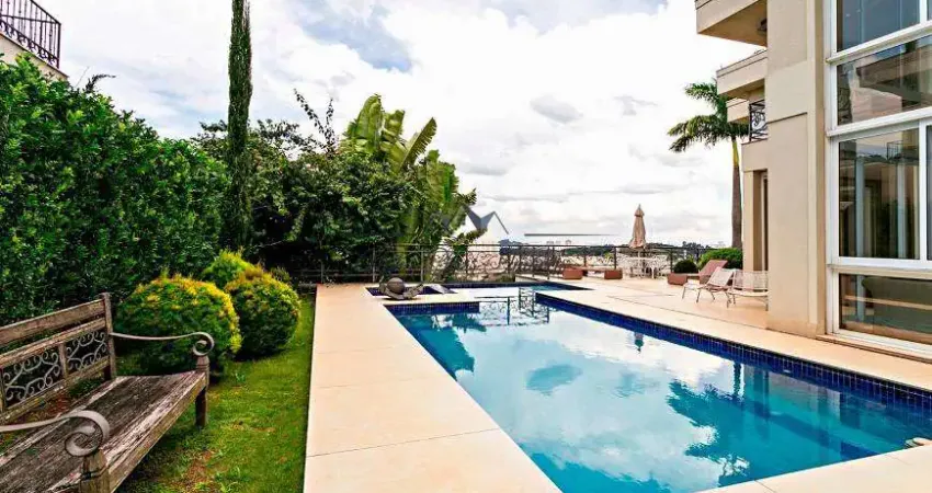 Casa com 5 quartos à venda na Alameda das Bauhínias, Tamboré, Santana de Parnaíba