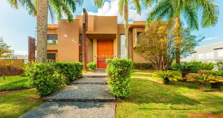 Casa com 5 quartos à venda na Alameda das Guaraúnas, Alphaville, Santana de Parnaíba
