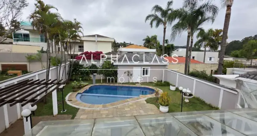 Casa com 4 quartos para alugar na Alameda Alegrete, Alphaville, Santana de Parnaíba