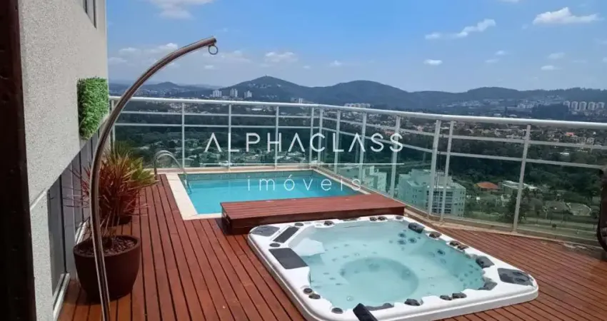 Apartamento com 4 quartos para alugar na Avenida Parkinson, Alphaville, Barueri