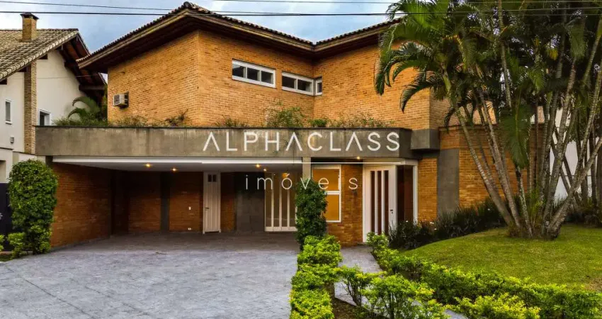 Casa com 4 quartos para alugar na Alameda Morea, Tamboré, Santana de Parnaíba