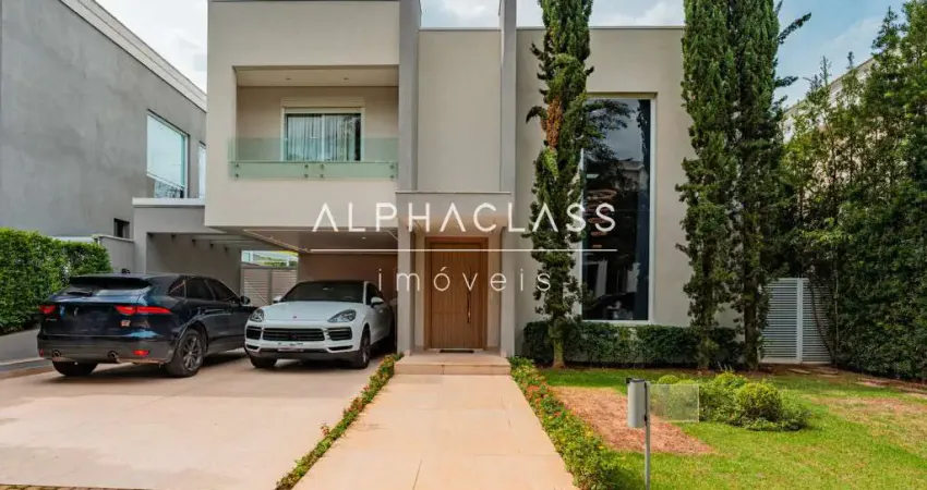 Casa com 4 quartos à venda na Alameda Michelangelo, Alphaville, Santana de Parnaíba