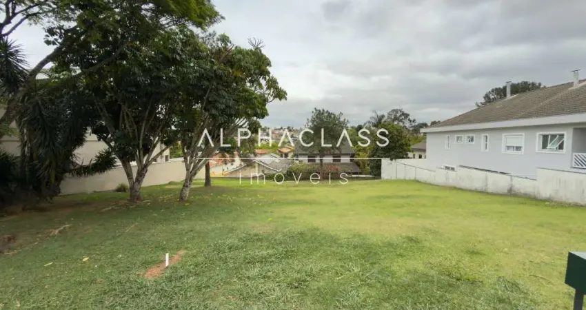 Terreno em condomínio fechado à venda na Alameda Malaquita, Alphaville, Santana de Parnaíba