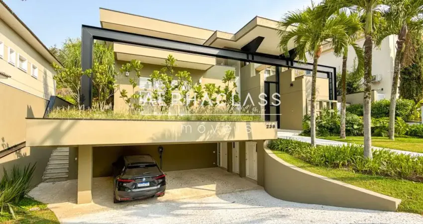 Casa com 4 quartos à venda na Alameda Melbourne, Tamboré, Santana de Parnaíba