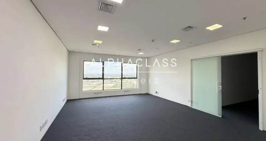 Vendo e alugo sala comercial em alphaville - edifício new worker tower