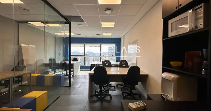 Sala comercial para alugar na Alameda Grajaú, Alphaville, Barueri