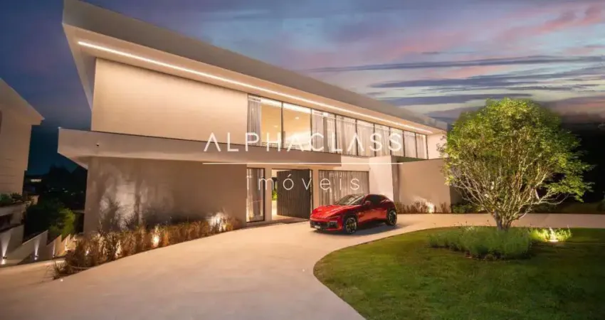 Casa com 9 quartos à venda na Alameda Marquesas, Tamboré, Santana de Parnaíba