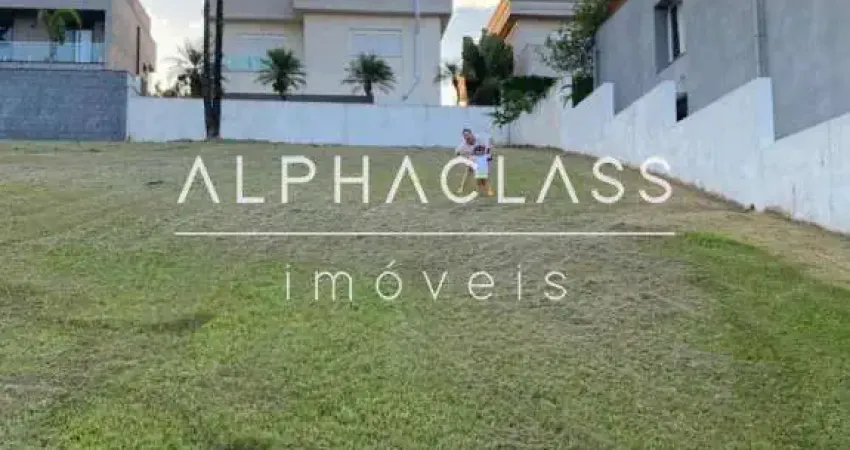 Terreno em condomínio fechado à venda na Alameda Renoir, Alphaville, Santana de Parnaíba