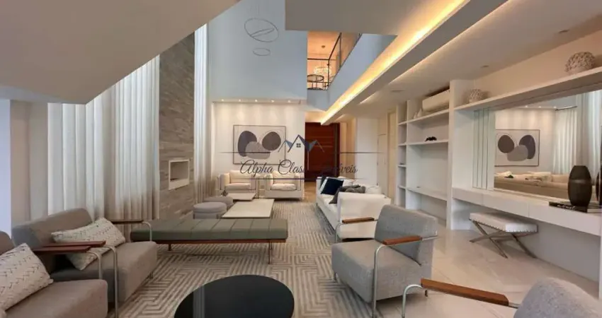 Casa com 4 quartos para alugar na Alameda Pinot, Tamboré, Barueri