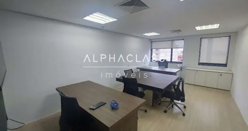 Sala comercial para alugar na Alameda Grajaú, Alphaville, Barueri