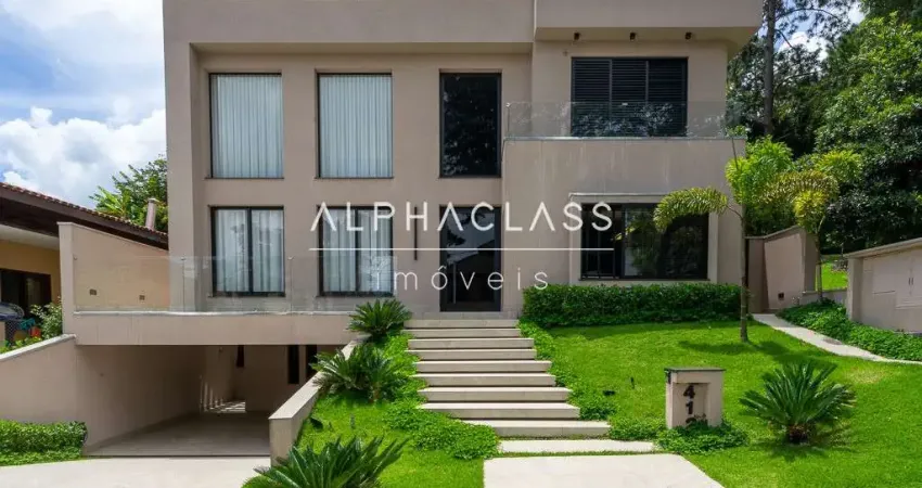 Casa com 5 quartos à venda na Alameda Procion, Residencial Morada das Estrelas (Aldeia da Serra), Barueri