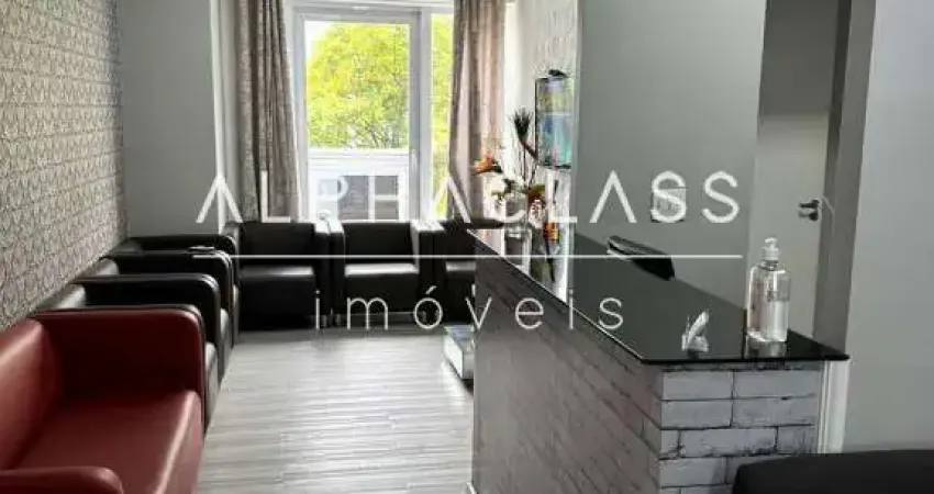 Alugo sala comercial mobiliada em alphaville - alpha green business