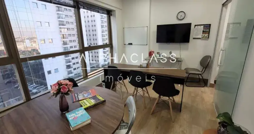 Vendo e alugo sala comercial em alphaville -  edifício new worker tower