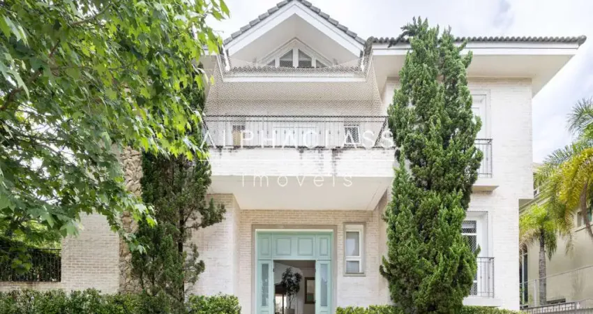 Casa com 4 quartos à venda na Alameda Formosa, Tamboré, Santana de Parnaíba