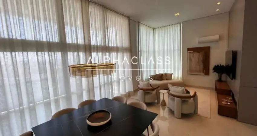 Cobertura duplex com vistas panorâmicas em alphaville, barueri