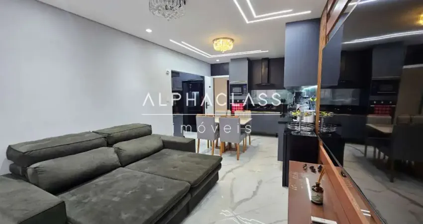 Vendo apartamento mobiliado em alphaville - edifício le bougainville