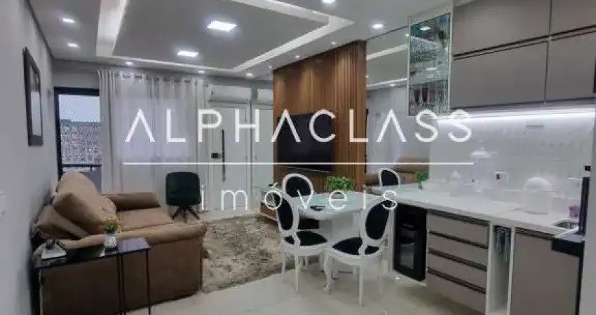 Vendo apartamento mobiliado em alphaville - edifício le bougainville