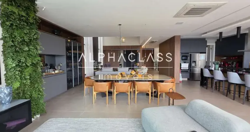 Mansão mobiliada para venda ou locação em alphaville - gênesis 2