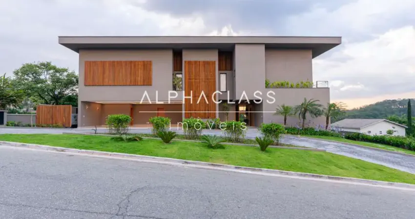 Casa com 5 quartos à venda na Avenida São Paulo, Residencial Tamboré, Barueri